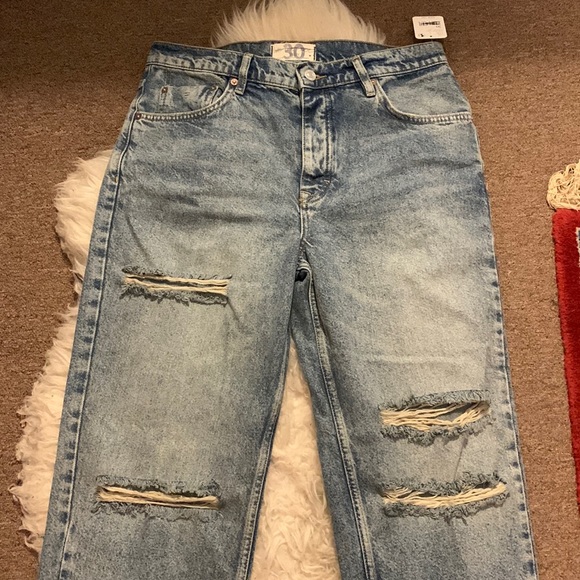 Free People Lucia Distressed Ankle Cropped Jeans - Picture 8 of 12